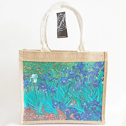 Bolsa Yute Lirios - Imagen 2