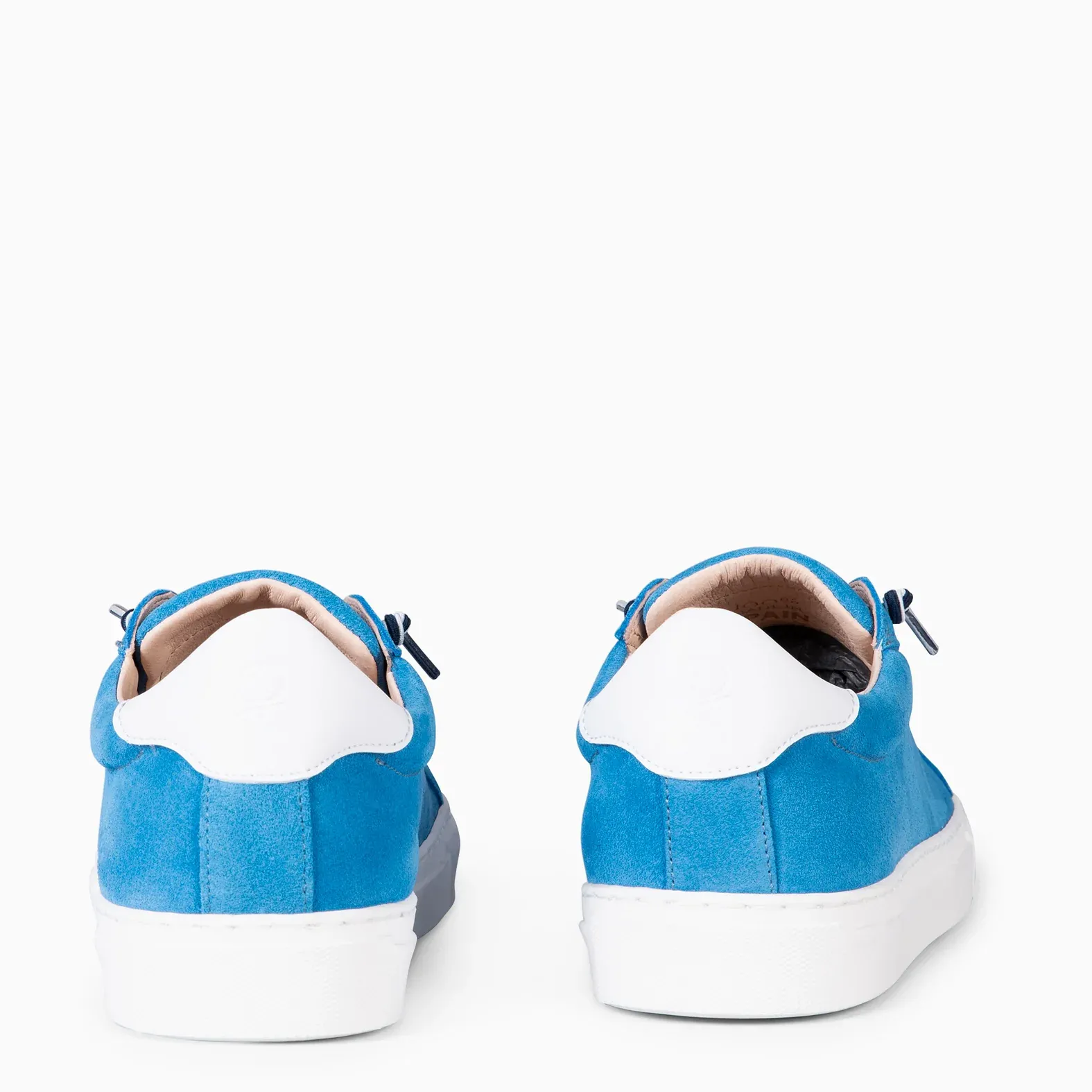 GAEL- ZAPATILLAS CASUALES DE HOMBRE AZUL - Imagen 3