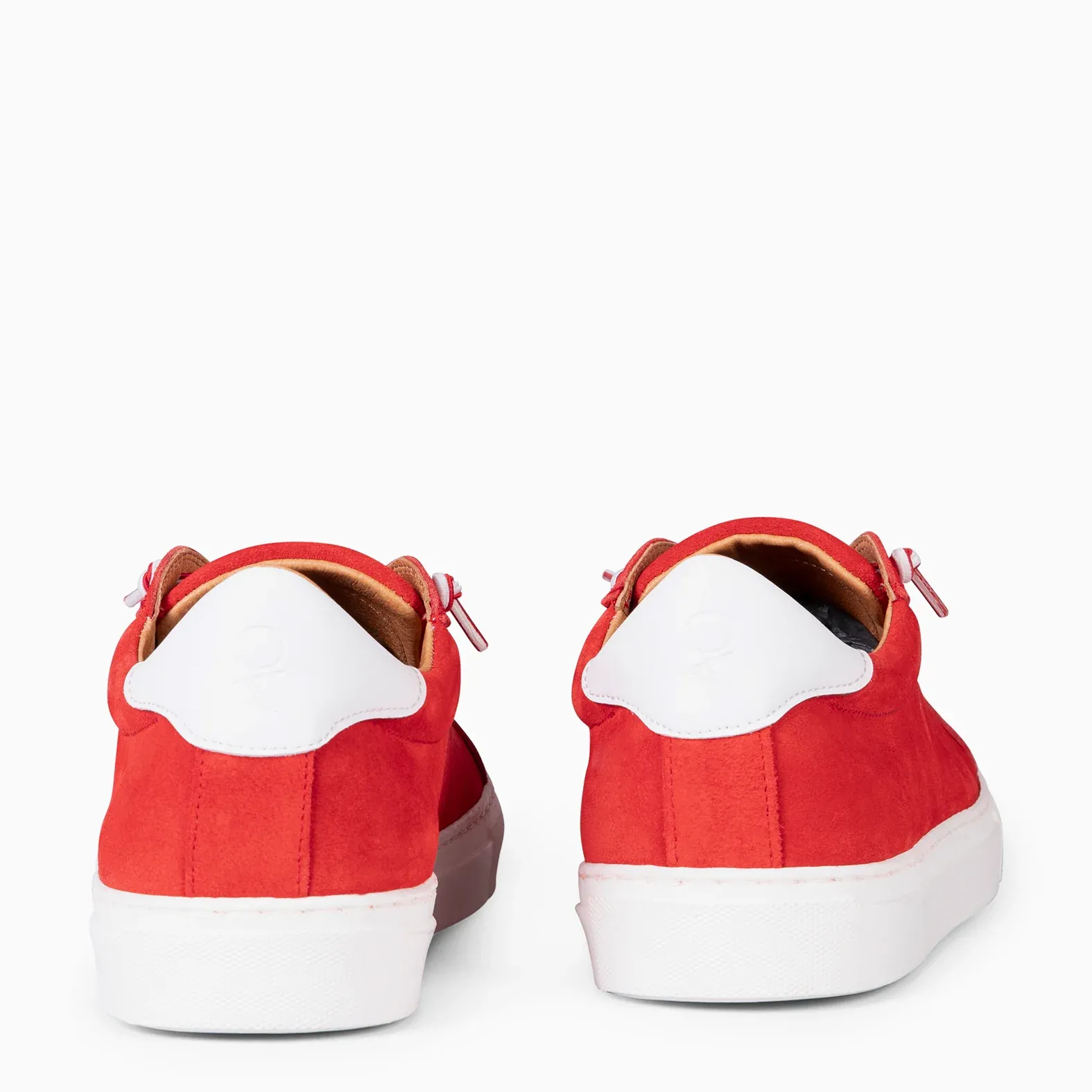 GAEL- ZAPATILLAS CASUALES DE HOMBRE ROJO - Imagen 3
