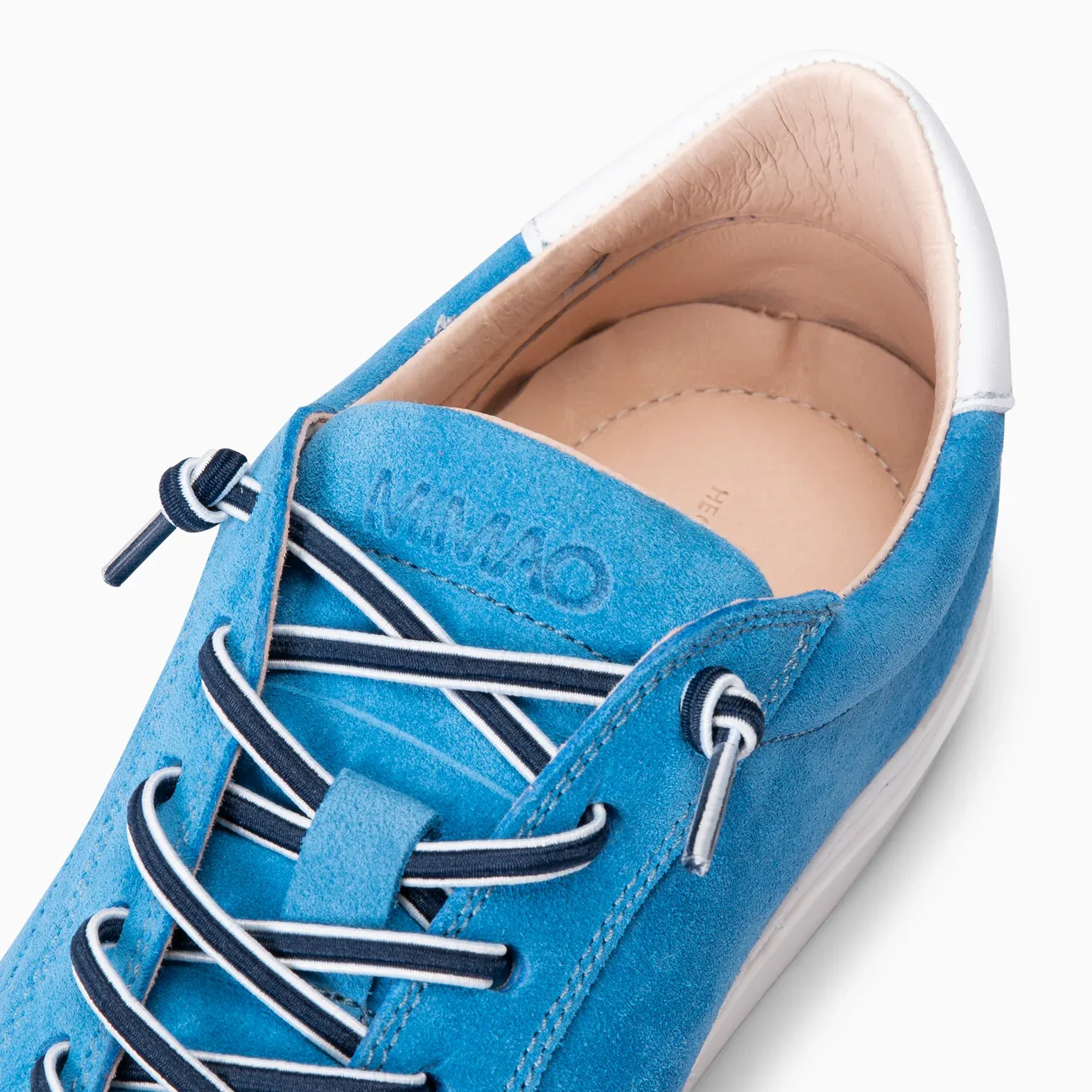 GAEL- ZAPATILLAS CASUALES DE HOMBRE AZUL - Imagen 6