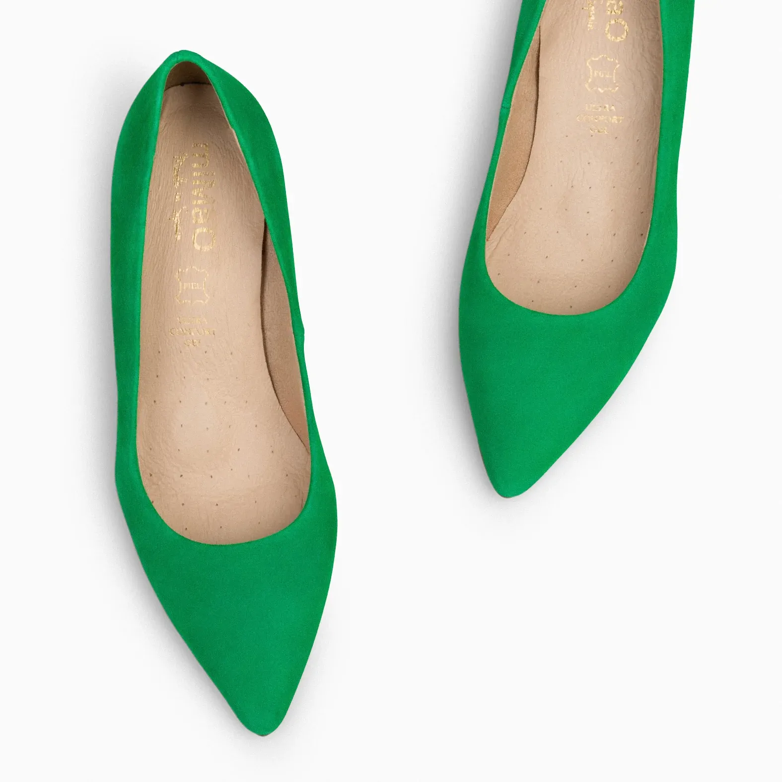STILETTO - Zapatos de tacón de aguja VERDE - Imagen 4
