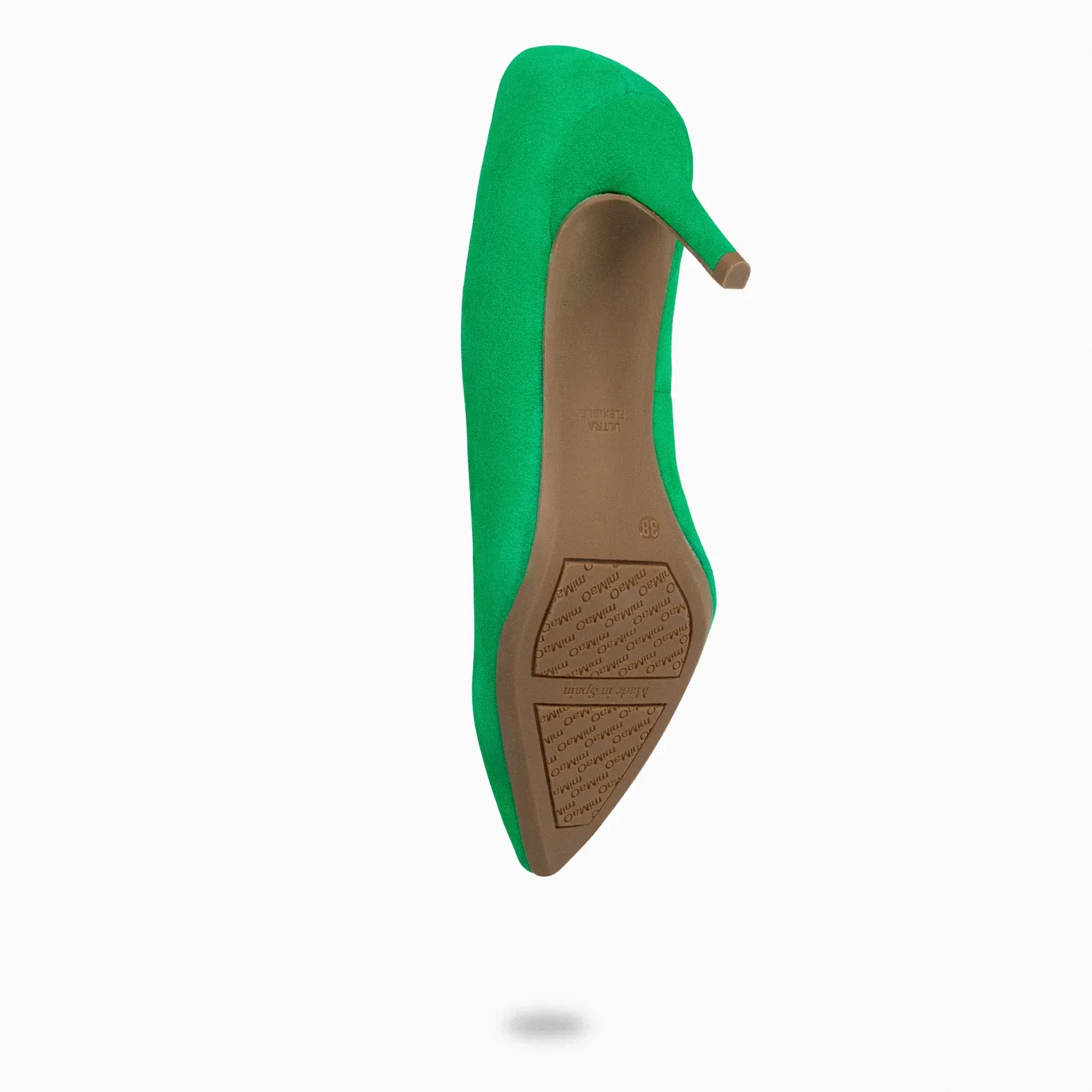STILETTO - Zapatos de tacón de aguja VERDE - Imagen 5