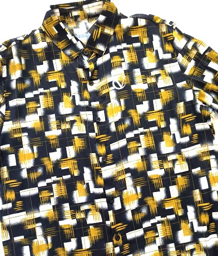 Camisa Pinceladas Mostaza - Imagen 2