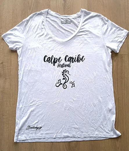 Camiseta Calpe Caribe Festival 2023 – Chica - Imagen 2