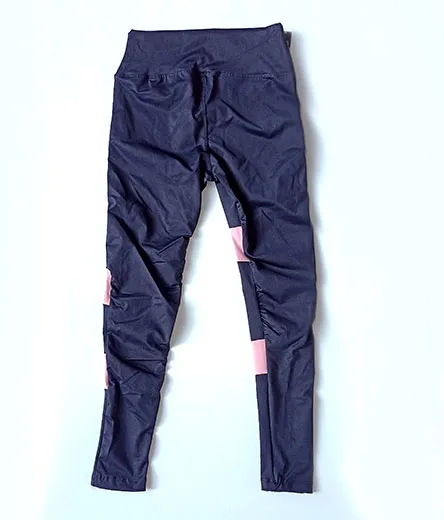 Leggings Negro Rosa - Imagen 3