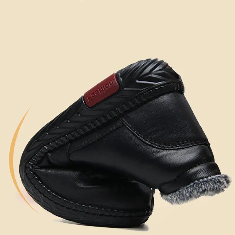 Botas Polares de Cuero para Mujer©️ - Imagen 5