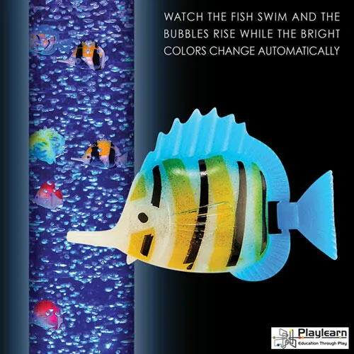Tubos sensoriales de burbujas 120 cm - Imagen 3
