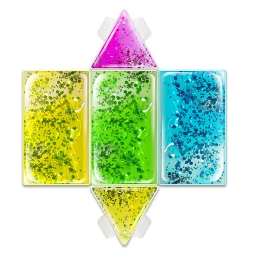 Formas 3D geométricas de gel - Imagen 3