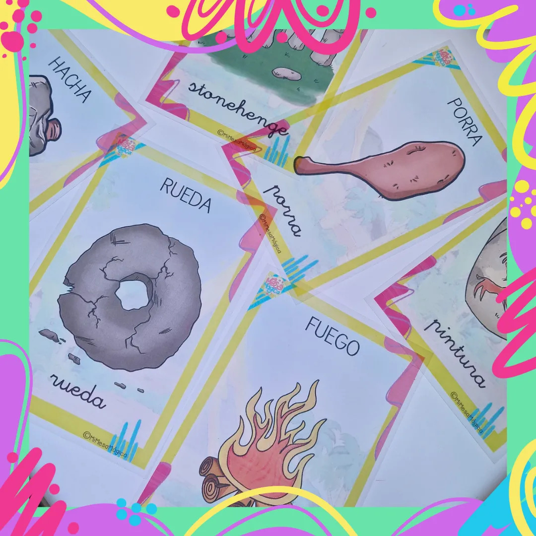 Flashcards PREHISTORIA - Imagen 5