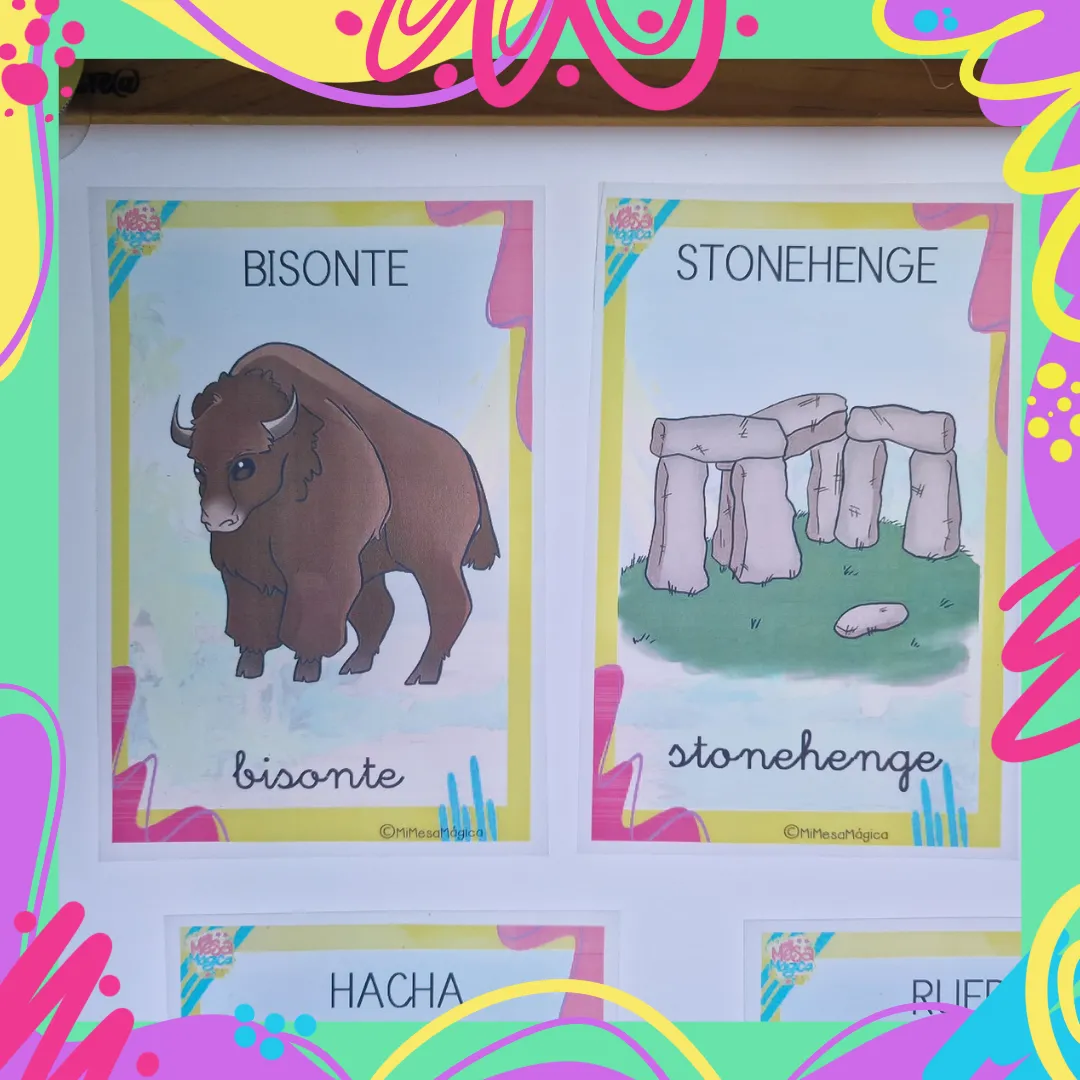 Flashcards PREHISTORIA - Imagen 4