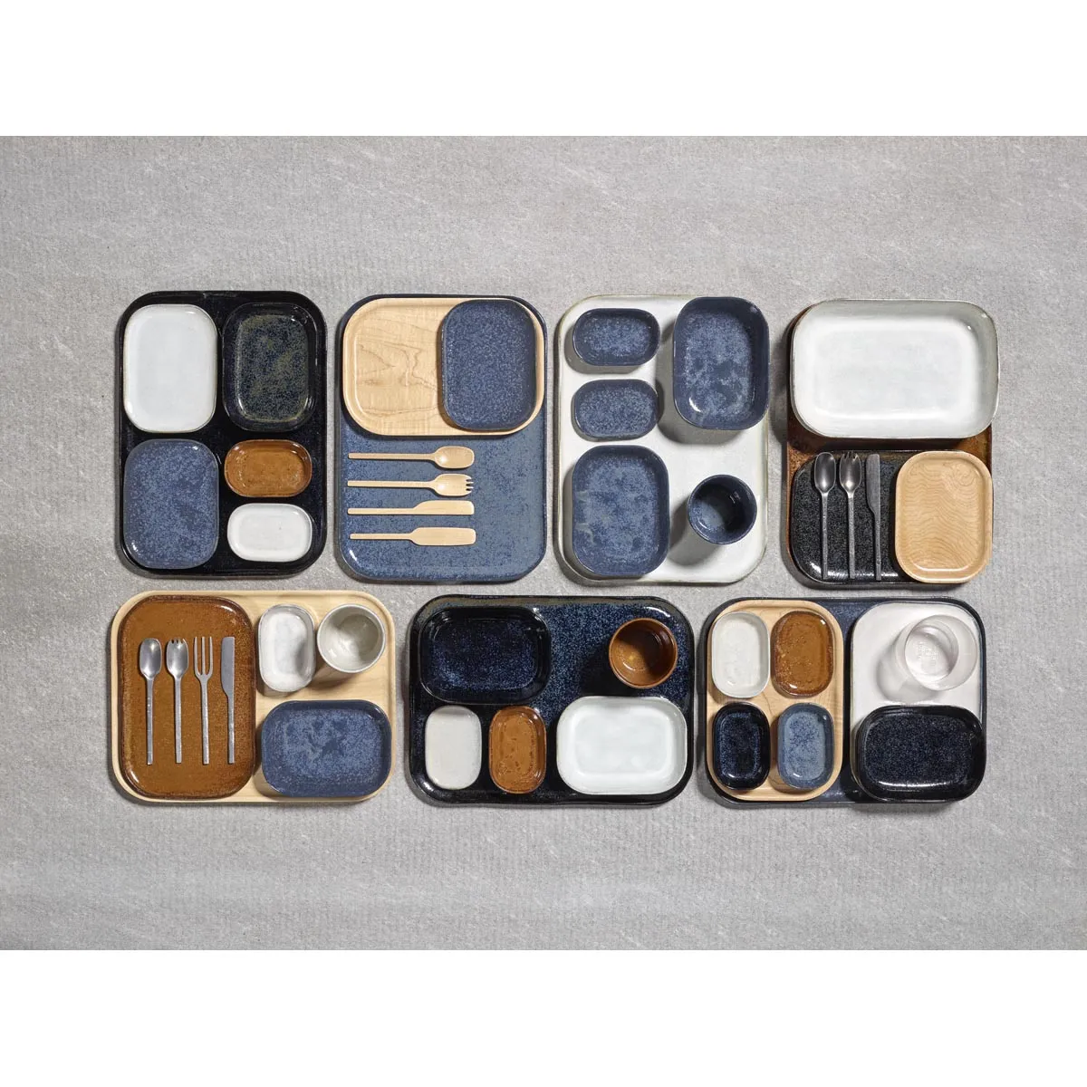 Plato rectangular nº4 S - Imagen 2