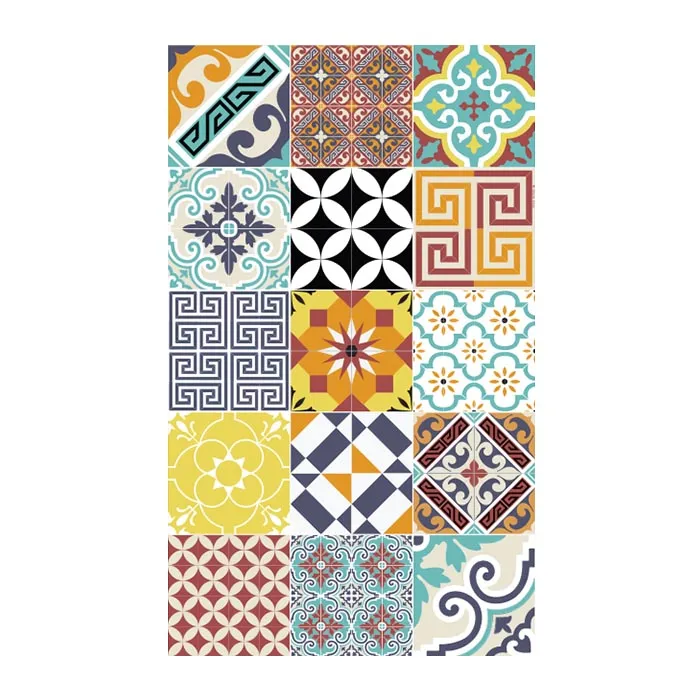 Alfombra de vinilo 60×97 Eclectic M - Imagen 2